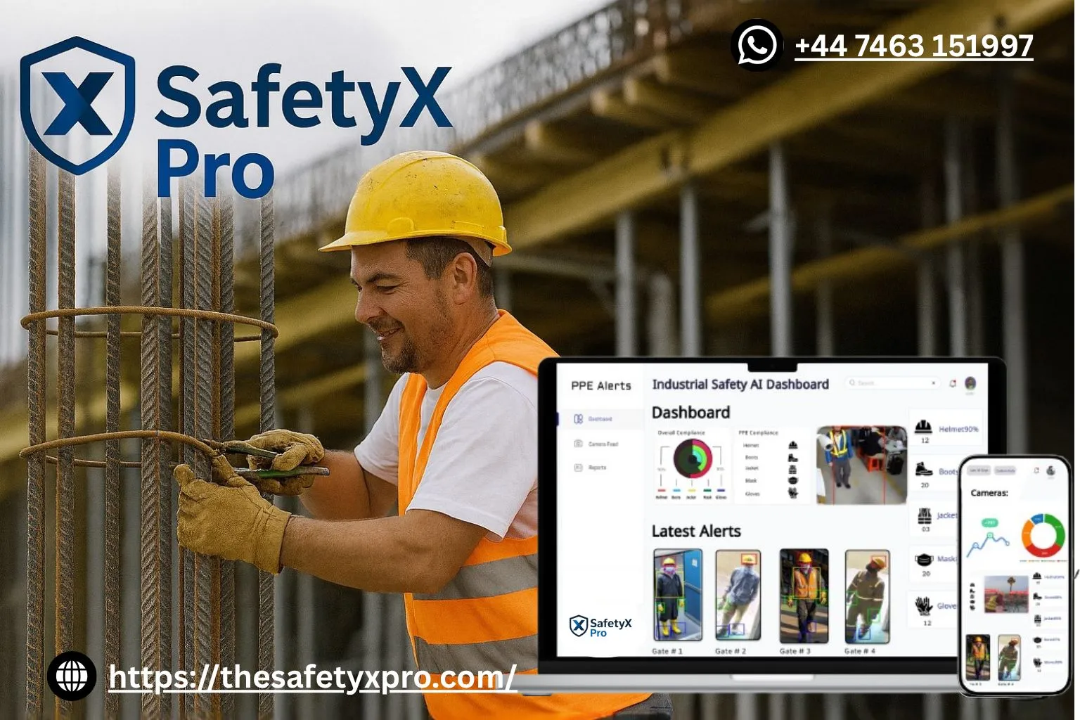 AI That Saves Lives Introducing SafetyX Pro – Your Digital Safety Officer